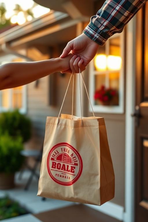 Fast delivery to your doorstep