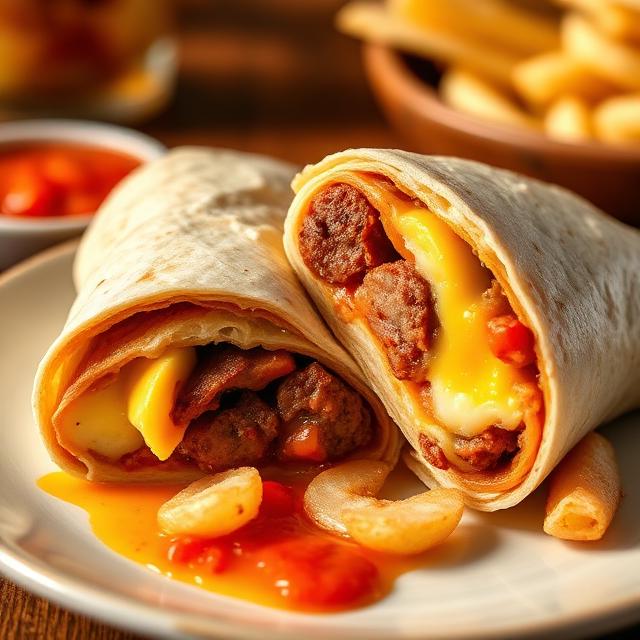 Breakfast Burrito