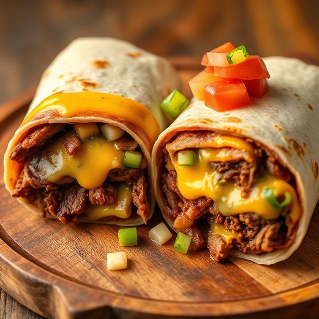Texas Brisket Burrito
